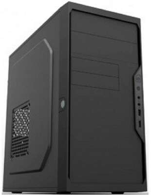 Foxline FL-733-FZ450R  mATX, 2x5.25EXT, 2x3.5EXT, 5x3.5INT, 2xUSB2.0, HDA, w/o FAN, w/450W ATX PSU(120mm fan), w/1.2m EU pwr cord