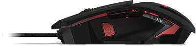 Мышь Acer Nitro NMW810 RGB черный оптическая 4000dpi USB2.0 7but (NP.MCE11.00G)