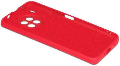 Чехол (клип-кейс) DF для Huawei Nova 8i/Honor 50 Lite hwOriginal-24 красный (HWORIGINAL-24 (RED))