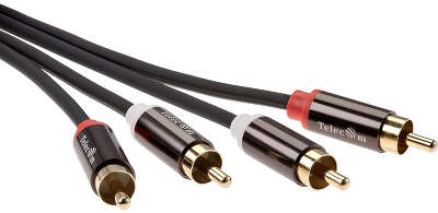 Кабель-переходник Telecom 2 x RCA M/2 x RCA M (TAV7158M-1.5M)