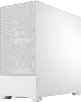 Корпус Fractal Design Pop Air White TG Clear Tint, белый, ATX, Без БП (FD-C-POA1A-03)