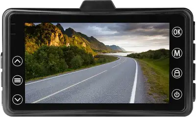 Видеорегистратор Artway AV-400 Max Power черный 2Mpix 1080x1920 1080i 170гр.