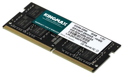 Модуль памяти DDR4 SODIMM 32Gb DDR3200 Kingmax (KM-SD4-3200-32GS)