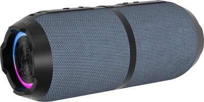 Портативная колонка Урал Гагарин ГР-003 черный (2x15Вт, 65-20000, Bluetooth, 2500мАч, Type-C). (GAGARINGR003BL