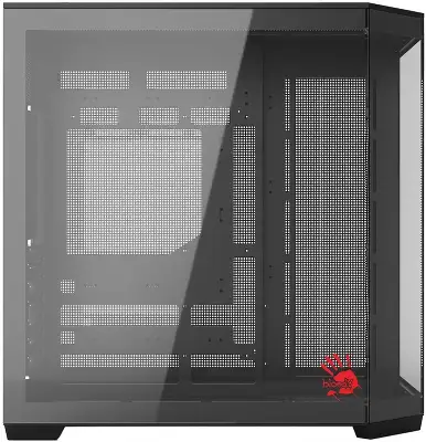Корпус Bloody BD-CC109 черный без БП ATX 10x120mm 2xUSB3.0 audio