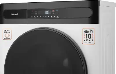Стиральная машина Weissgauff WMD 49411 DC Inverter Steam класс: B загр.фронтальная макс.:11кг (с сушкой) белый инвертер