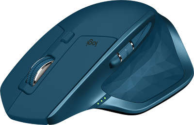 Мышь беспроводная Logitech MX Master 2S Midnight Teal (910-005140)