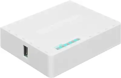 Роутер MikroTik hEX PoE lite (RB750UPR2) 10/100BASE-TX белый