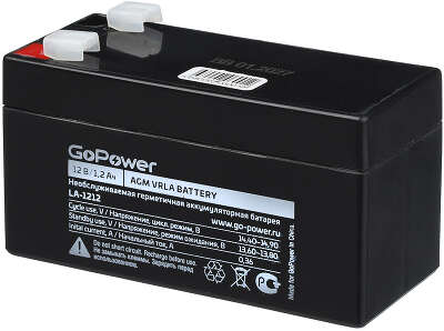 GoPower LA-1212 (12V / 1.2Ah) 00-00015319