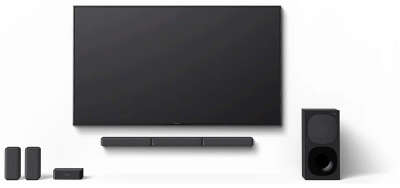 Саундбар Sony HT-S40R 5.1 600Вт черный
