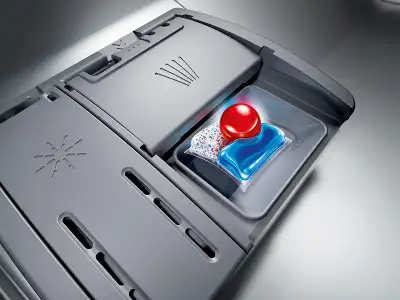 Посудомоечная машина Bosch Serie 4 SMS4HVI00E серебристый (полноразмерная) инвертер