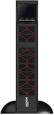ИБП HIDEN EXPERT ULPS3000RM 3000ВА/2700Вт {Линейно-интерактивный ИБП Rackmount 2U, 8 IEC C13 и 1xIEC C19, USB, RS232, SNMP слот, встроенные АКБ 6х12В/9Ач}