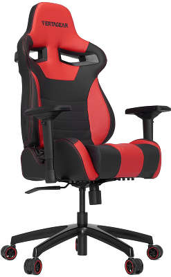 Игровое кресло VERTAGEAR Racing SL4000 Красное/Черный фон