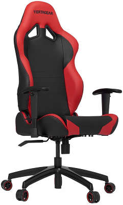 Игровое кресло VERTAGEAR Racing SL2000 Красное/Черный фон