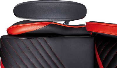 Игровое кресло TESORO Zone Speed F700, Black/Red