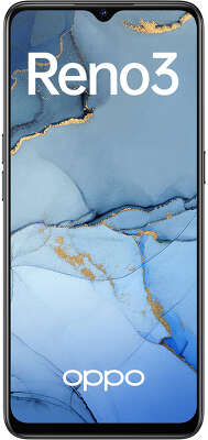 Смартфон OPPO Reno 3 128Гб (CPH2043) черный