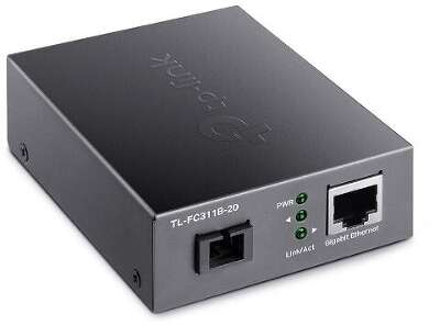 TP-Link FC311B-20 Гигабитный WDM медиаконвертер