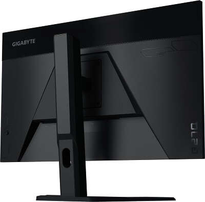 Монитор Gigabyte 27" G27Q черный IPS LED 1ms 16:9 HDMI M/M полуматовая HAS 350cd 178гр/178гр 2560x1440 144Hz G-Sync FreeSync DP 2K USB 7.3кг