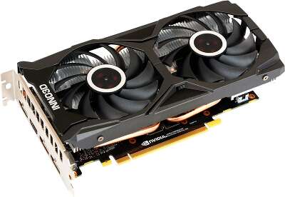 Видеокарта Inno3D nVidia GeForce GTX1660 SUPER Twin X2 6Gb GDDR6 PCI-E HDMI, 3DP