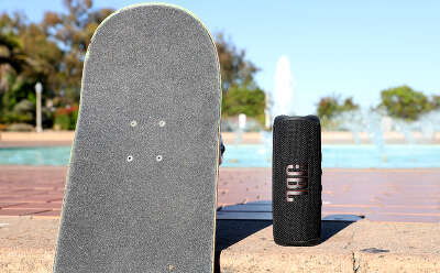 Акустическая система JBL Flip 6, Black [JBLFLIP6BLK]