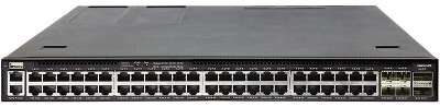 Коммутатор Edge-corE 4630-54PE-O-AC-F Edge-corE AS4630-54PE, 48-Port GE RJ45 port PoE++, 4x25G SFP+, 2 port 100G QSFP28 for stacking, Broadcom Trident 3, Dual-core Intel Denverton CPU, dual AC 1200W PSUs and 2 + 1 Fan Modules with port-to-power airflow, 2