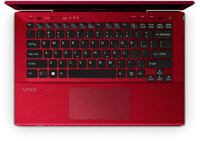 Ноутбук Sony VAIO SVS1313M1RR Red 13.3" HD/i3-3120M/ 4/500/WF/BT/CAM/ W8