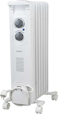 Радиатор масляный Timberk TOR 21.1507 BC 1500Вт белый