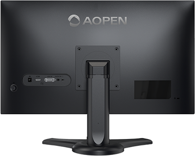 Монитор 23,8'' AOPEN 24CL2YEbmirx IPS, 1920x1080, 1 / 5ms, 250cd, 100Hz, 1xVGA+1xHDMI(1.4)+SPK+Audio In/Out, Speakers 2Wx2, H.Adj. 110 (by ACER)