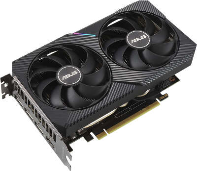 Видеокарта ASUS NVIDIA nVidia GeForce RTX 3060Ti Dual 8Gb DDR6 PCI-E HDMI, 3DP LHR