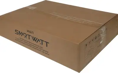 Источник бесперебойного питания Smartwatt Data 800Вт 1000ВА черный