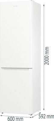 Холодильник NRK6201PW4 737398 GORENJE