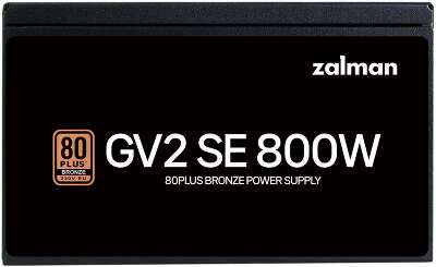 Блок питания ZM800-GV2SE 800W 80+Bronze 230V PSU (EU) 