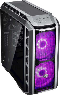 Корпус COOLERMASTER MasterCase H500P, черный, ATX, Без БП (MCM-H500P-MGNN-S10)