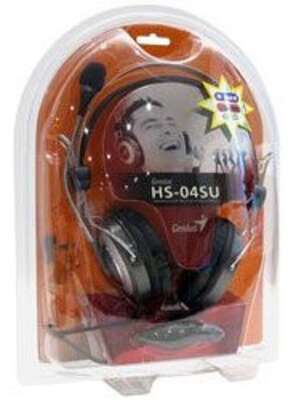 GENIUS HS-04SU 574458 {Наушники с микрофоном}