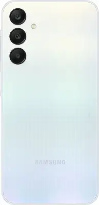 Смартфон Samsung Galaxy A25 5G, Exynos 1280, 6Gb RAM, 128Gb, голубой (SM-A256ELBDSKZ)