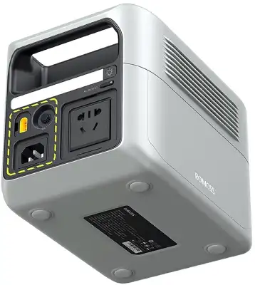 Электростанция портативная Romoss RM300 80000mAh 5A QC3.0/PD3.0 3xUSB солн.бат. беспров.зар. серый