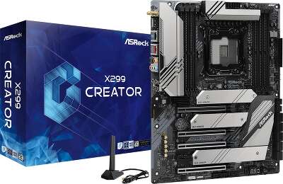 Материнская плата ATX LGA2066 ASRock X299 CREATOR