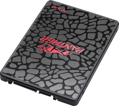 твердотельный накопитель Apacer SSD PANTHER AS350 512Gb SATA 2.5" 7mm, R560/W540 Mb/s, 3D TLC, IOPS 87K/80K, MTBF 1,5M, 320TBW, Retail, 3 years (AP512GAS350-1)