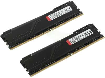 Kingston DDR4 DIMM 16GB Kit 2x8Gb KF436C17BBK2/16 PC4-28800, 3600MHz, CL17