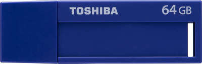 Модуль памяти USB3.0 Toshiba Daichi U302 64 Гб, blue [THN-U302B0640M4]