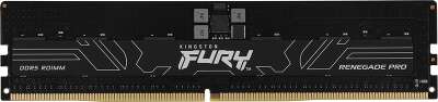 Модуль памяти DDR5 DIMM 16Gb DDR5600 Kingston FURY Renegade Pro Black (KF556R28RBE-16)