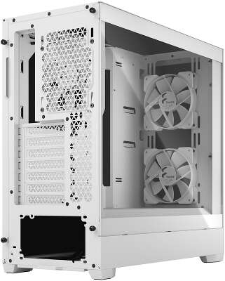 Корпус Fractal Design Pop Silent White TG Clear Tint, белый, mATX, Без БП (FD-C-POS1A-04)