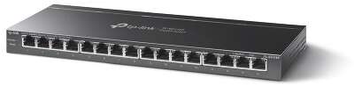 Коммутатор TP-LINK TL-SG116P Настольный коммутатор с 16 гигабитными портами PoE+
