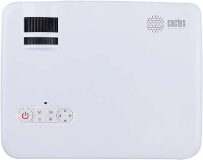 Проектор Cactus CS-PRM.06WT.WVGA-W LCD 2000Lm LS (1280x800) 1000:1 ресурс лампы:30000часов 2xUSB typeA 2xHDMI 3кг