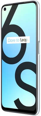 Смартфон Realme 6S 128Gb 6Gb белая луна