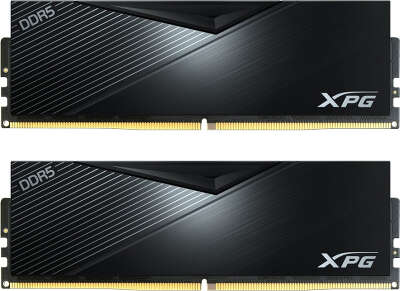 Набор памяти DDR5 UDIMM 2x8Gb DDR5200 ADATA XPG Lancer (AX5U5200C388G-DCLABK)