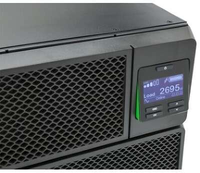 ИБП APC Smart-UPS SRT 5000VA RM, 5000VA, 4500W, USB, черный