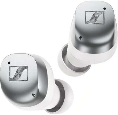 Наушники Sennheiser Momentum True Wireless 4 White Silver