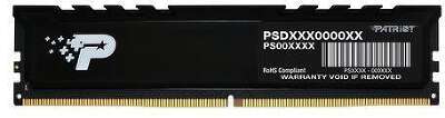 Модуль памяти DIMM DDR5-5200 16GB PSP516G520081H1 PATRIOT