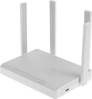 Роутер беспроводной Keenetic Skipper 4G (KN-2910) AC1200 10/100/1000BASE-TX/4G cat.4 серый
